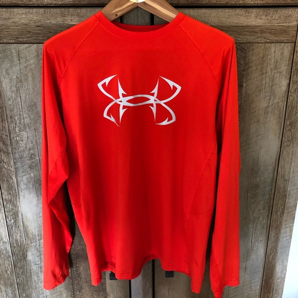 under armor fish shirt